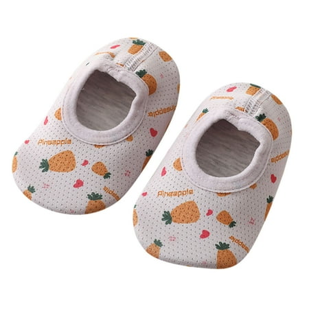 

Cathalem Boys Size 11 Shoes Slip Bottom Baby Toddler Socks Floor Shoes Mesh Soft And Fruit Shoes Spring Girls Toddlers Shoes Grey 0