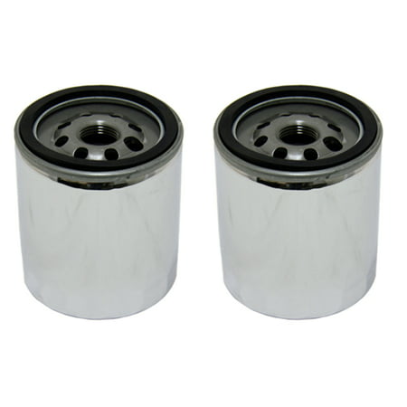 Factory Spec, 32-0023, Oil Filter 2 Pack Harley Twin Cam 88