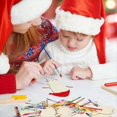 thumbnail image 5 of Manualidad Navideña para Niños, Crea Tu Propio Árbol de Navidad, Manualidad Navideña de Madera para Niñas/Niños, 60 Piezas, 5 of 5