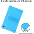 thumbnail image 5 of for Lenovo Tab K9/One TB305FU Tablets 8.7 Case inch, Soft Silicone Adjustable Stand, 5 of 5