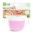 thumbnail image 6 of Munchkin® Snack Catcher, Holds up to 9 oz, Pink/Purple, Unisex, 2 Pack, 6 of 6