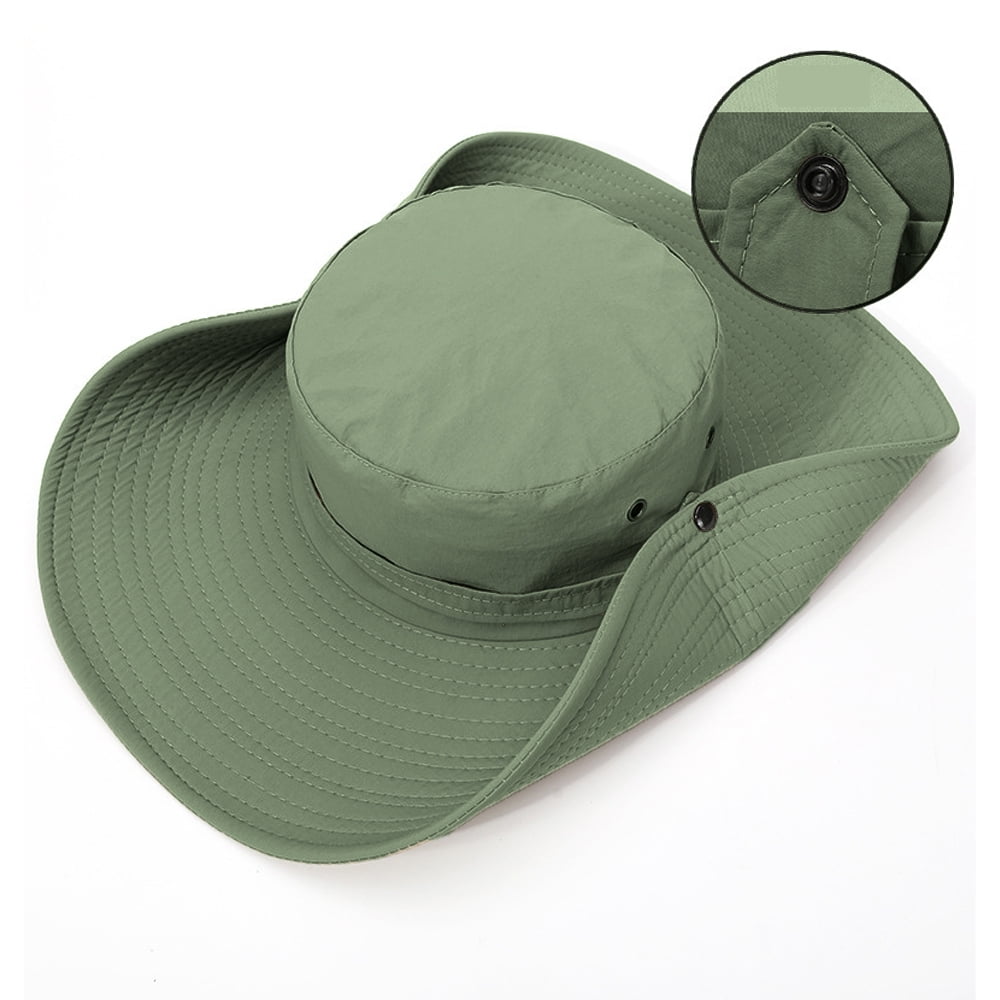62cm cap circumference polyester sunshade fisherman hat men and