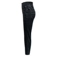thumbnail image 5 of Womens High Waist Stretch Jeans 3 Button Push Up Lifting Skinny Colombian Jeans Pants for Women Size 20 Size 20 Pants for Women Corduroys Women Ladies Pants Size 14 Short Jean Pants for Women Sexy, 5 of 6