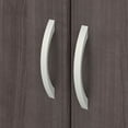 thumbnail image 5 of Studio A Tall 5 Shelf Bookcase with Doors in Storm Gray - Engineered Wood, 5 of 7