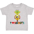 thumbnail image 3 of Inktastic Robotics Team I Love Robots Boys or Girls Toddler T-Shirt, 3 of 5