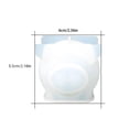 thumbnail image 4 of Wosthever Mejore las habilidades prácticas con molde de silicona de cerdo 3D, velas de cera únicas para aromaterapia ampliamente utilizadas Artesanía, 4 of 6
