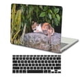 thumbnail image 4 of KSK KAISHEK Hard Case Cover Only Compatible Newest MacBook Air 13 inch( Retina Display and Touch ID, 2022 - 2018) + Black Keyboard Cover Model A2337 m1 A2179 A1932, USB Type-C Animal A 0293, 4 of 5