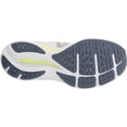 thumbnail image 4 of Mizuno Women's Wave Rider 25 Waveknit™ Running Shoe, Size 6.5, Nimbus Cloud-White (0A00), 4 of 8