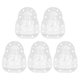 thumbnail image 1 of 5 moldes para dar forma a las frutas, moldes transparentes para dar forma a las frutas de ginseng, moldes para cultivar vegetales., 1 of 7