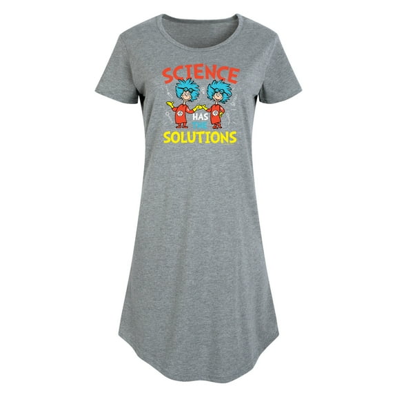 Cat in the Hat - Science Has The Solutions - Women's Any Way Dress