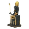 thumbnail image 6 of Egyptian Lioness Goddess Sekhmet Ra Sitting On Throne Statue Deity Of War Decor, 6 of 7