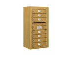 thumbnail image 1 of Salsbury 3809S-GLD Surface Mounted Enclosure Gold, 1 of 1