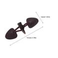 thumbnail image 2 of unbranded 4Jgo Botones Toggle Marrones Para Abrigos Con Y, 2 of 6