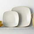 thumbnail image 6 of Noritake Colorwave Mustard 16-Piece Square Dinnerware Set, Service for 4, 6 of 7