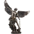 thumbnail image 2 of Pacific Giftware Archangel St. Michael Slaying Demon Statue Figurine 20 Inch, 2 of 6