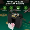 thumbnail image 6 of Ht Viik Automatic Card Shuffler for 1-6 Decks, Battery-Operated Electric Shuffler for Poker, UNO, Blackjack, 6 of 13