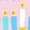 AD-Pink, variant on Inktastic Happy Hanukkah with Menorah and Stars Toddler Sweatshirt