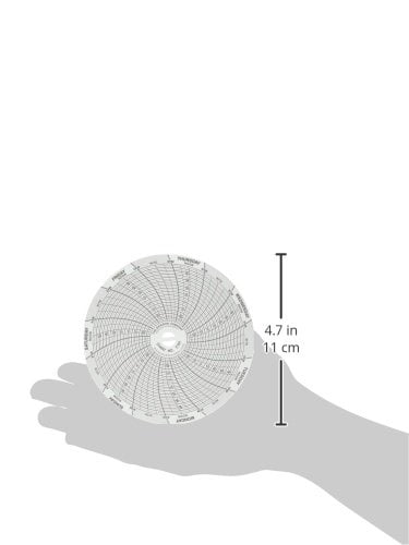 Dickson C181 Chart, 7-Day, -30/50°C, 4" (Pack of 60) CA2