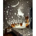 thumbnail image 2 of Ocean Starry Sky Projector LED Night Light Rotated Romantic Projection Lamp Birthday Gifts 21 sets Slides, 2 of 7