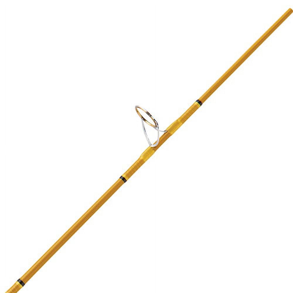 Eagle Claw Crafted Glass CG66MS2 6' 6” Spinning Rod 