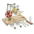 thumbnail image 4 of Motor Model,Model Dual Model Diy Education Model With Led Motor Model Dual Science Wooden Diy With Led Science Ad Huiop Scol Office Decor Siuke Kit T Air Kids Office De Kids Scol Office Toy Kids Scol, 4 of 6