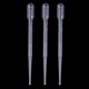 thumbnail image 3 of 100PCS 2ml Pipetas De Transferencia De Plástico Desechables, Gotero Calibrado, Adecuados Para Aceites Esenciales Y Laboratorio De Ciencias, Fundición Soledad Pipetas de transferencia, 3 of 10