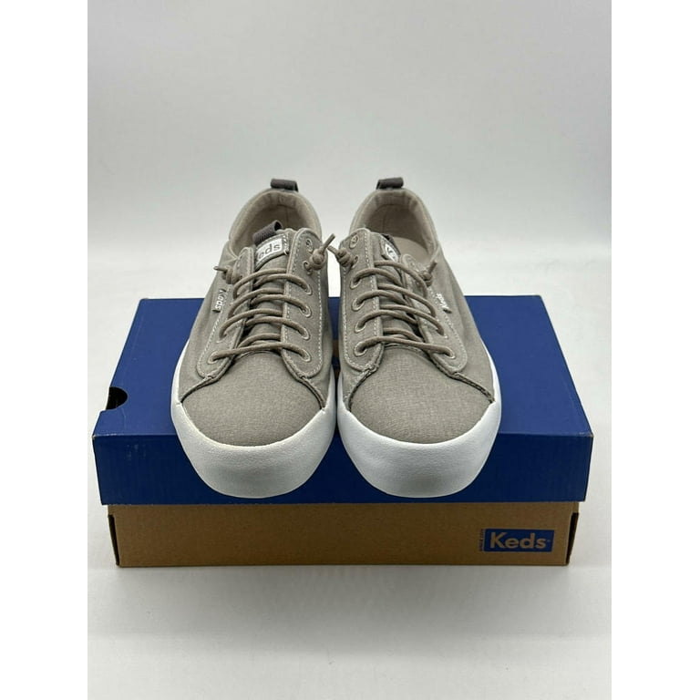 Keds Women's Kickback in Grey, 6.5 US - Walmart.com