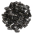 thumbnail image 1 of Clips de Metal Sunnimix para Extensiones de Cabello Pelucas 100 Piezas Negro, 1 of 8