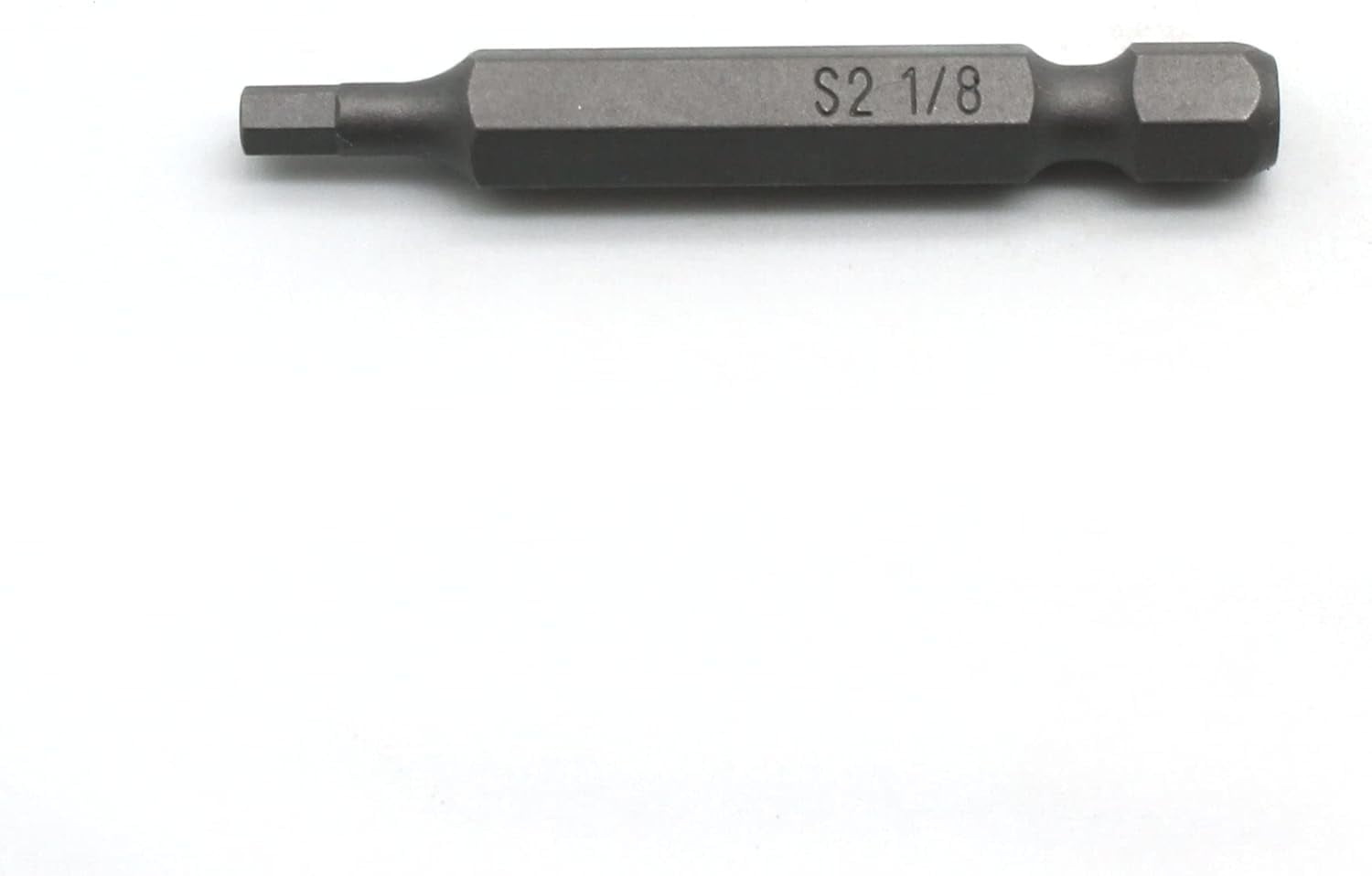 MKEUDQ-25 pc H5/64 H-5/64 Inch Hex Head Allen Wrench Black High Torque Impact Screwdriver Insert Bits Set S2 Steel Torsion Resistant, 2 Inch Long, 1/4 Inch Hex Shank with Quick Release Slot