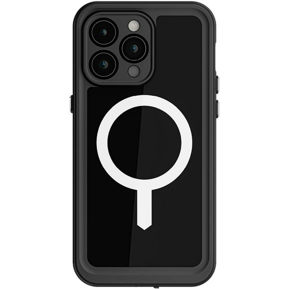 Funda GHOSTEK Nautical para iPhone 15 PRO MAX Negra MagSafe