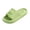 Green, variant on House Slippers for Women, Memory Foam Open Toe Slippers, Indoor Summer Slippers, Soft Thick EVA Bedroom Slippers, Comfortable Non‑Slip Casual Home Footwear for Daily Household Use Green