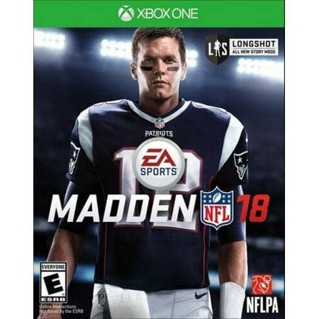 Madden NFL 18 Xbox One [Factory Refurbished] Seller Notes: “Product has been FACTORY REFURBISHED. All Preowned product has been thoroughly tested  cleaned and is guaranteed to work.. Actual product received could be slightly different than what picture shows. To clarify the main photo may show the standard edition but you could actually receive a Special Edition  Limited Edition  Game of the Year edition or a Store Specific versione.g. Walmart exclusive or Best Buy exclusive. Game Name: Madden NFL 18 Xbox One Platform: Microsoft Xbox One Publisher: VGX Genre: Action & Adventure Region Code: NTSC-U/C (US/Canada) MPN: 88616229887