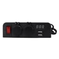thumbnail image 4 of Power Supply Battery Adaptor, USB  Socket Adapter Practical  For RVs, 4 of 8