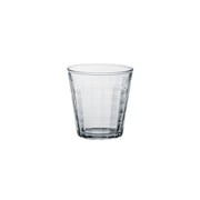 Duralex Prisme Clear Tumbler, Made in France, Set of 6, 7.75 Ounce