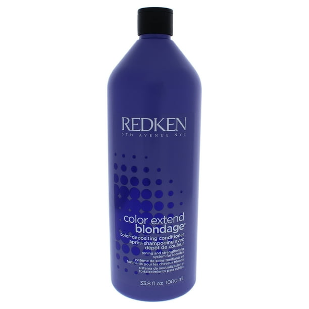 Redken Redken Color Extend Blondage Conditioner 33 8 Oz Conditioner Walmart Com Walmart Com