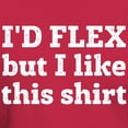 thumbnail image 3 of CafePress - Id Flex... Funny T Shirt - Men's Classic Graphic Cotton T-Shirt, 3 of 4