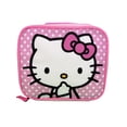 thumbnail image 2 of Hello Kitty Polka Dot Pink Lunch Bag Insulated, 2 of 4