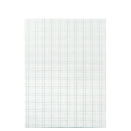 school smart graph paper 1 4 inch rule 9 x 12 inches white pack