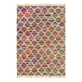 thumbnail image 3 of Unique Loom Chindi Trellis Collection Area Rug - Arabesque (8' x 11' Rectangle Multi/Black), 3 of 8