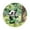 ZZNZ06290022, variant on Zhmjortal Cute Panda Pattern Wall Clock, 10 Inch Silent Non Ticking Battery Operated Clock Vintage Round Clock for Living Room Bedroom Bathroom Office Decor