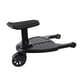 thumbnail image 1 of Cochecito con ruedas Cochecito para montar a bordo con asiento de sillín Accesorio para cochecito infantil Apto para la mayoría de los cochecitos Tiene capacidad para niños de hasta 55 libras, 1 of 8