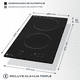 thumbnail image 2 of FLINE | Parrilla de Inducción Magnética Empotrable 2 Quemadores 1500W 110v | Belfast 2, 2 of 8
