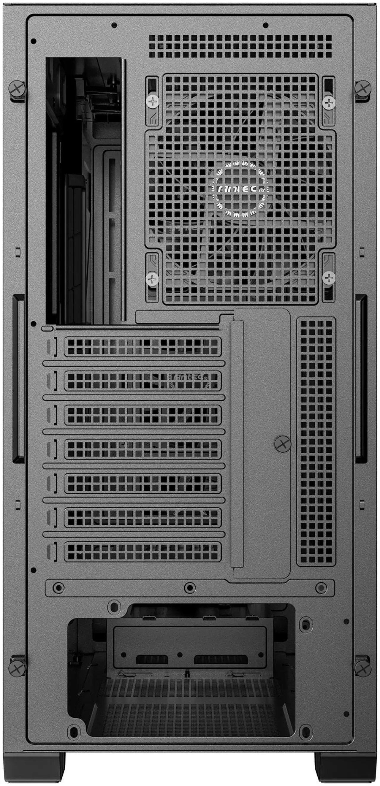 Antec P7 S, 4 x 120mm PWM Fans Included, Dual Side Front Mesh Intake, 360mm Top Radiator Support, Type-C 3.2 Gen 2, Sound-Dampening Side Panels, Mid-Tower ATX PC Case