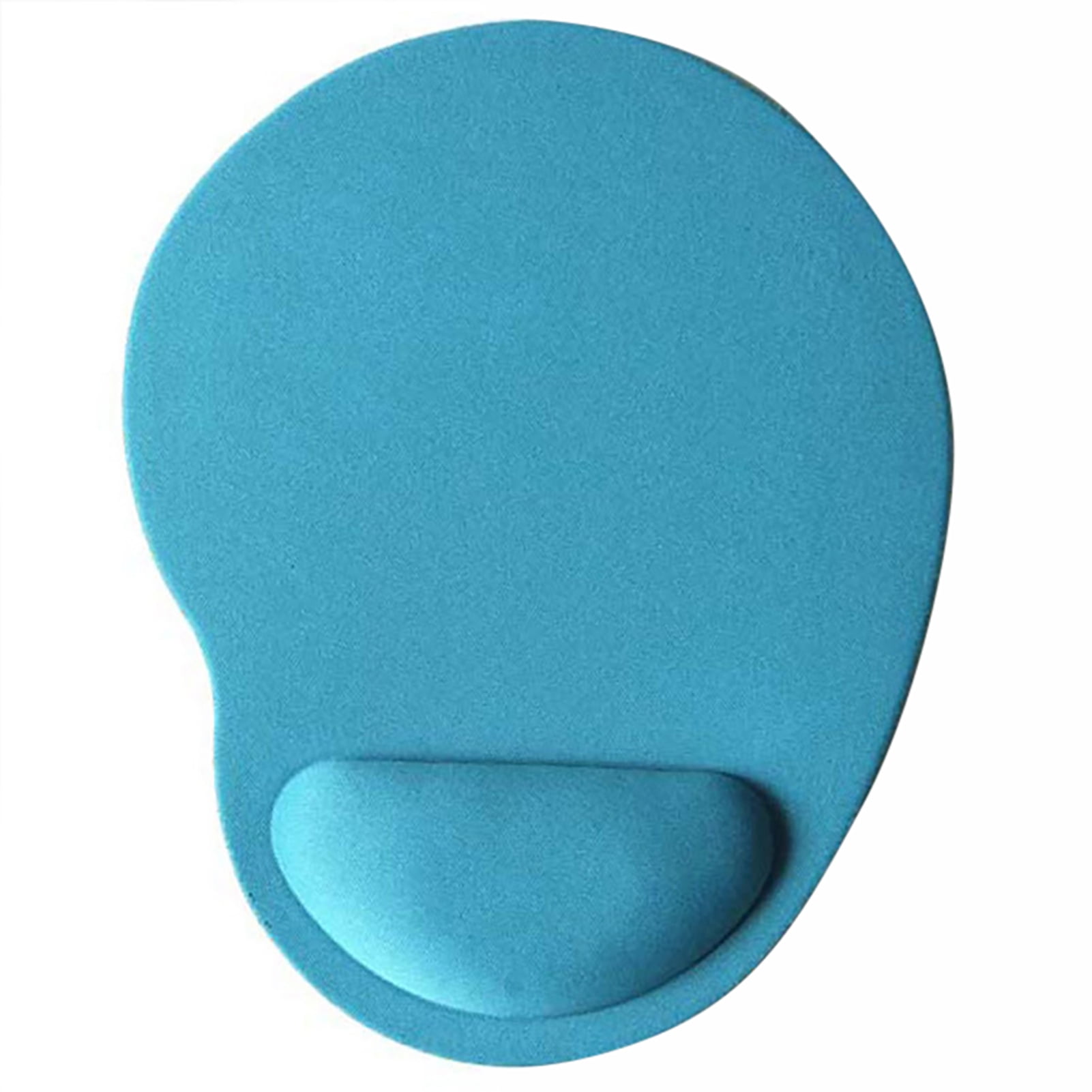 Walbest Ergonomic Mouse Pad with Wrist Rest Support, Anti-Slip Soft Sponge Gaming Mousepad Cushion for Computer, Laptop, Office, Comfortable Memory