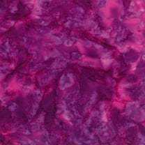 Cotton Batik 1895 Watercolors Mottled Purples Hoffman California Fabrics Jelly Cotton Fabric Print by the Yard (1895-378-JELLY)