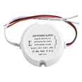 thumbnail image 1 of Transformateur LED 12V/24V 30W Mini pour Anneau AC à DC Alimentation IP66, 1 of 9