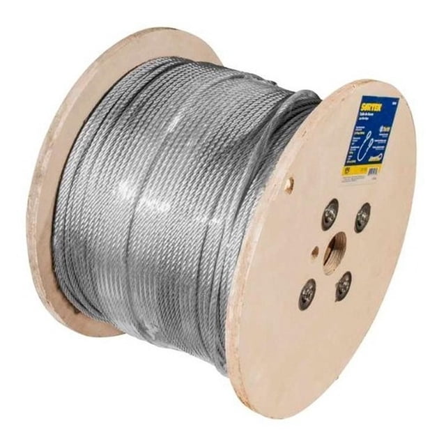 Cable De Acero Galvanizado 7x7 1/16 X 450 M Surtek CA132