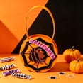 thumbnail image 6 of Halloween Trick or Treat Tote Bag with Handle for Candy, Snacks, Toy - Shade A, 6 of 6