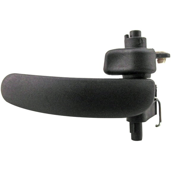 Dorman 82559 Front Passenger Side Interior Door Handle for Specific Chevrolet / Oldsmobile / Pontiac Models, Black; Textured