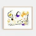 thumbnail image 2 of Resonance Series Number 7 - Mixed Media Abstract Modern Art Minimalist Psychedelic Surrealism Geometric Unframed Wall Art Print 24 x 32 inches, 2 of 4
